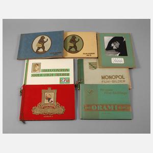 Zigarettenbilderalben Film