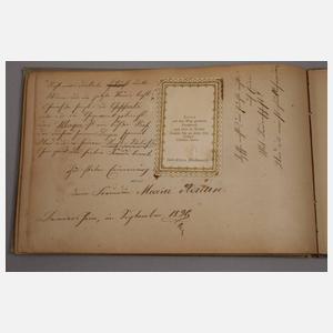 Sammlung Poesiealben