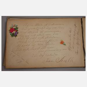 Sammlung Poesiealben