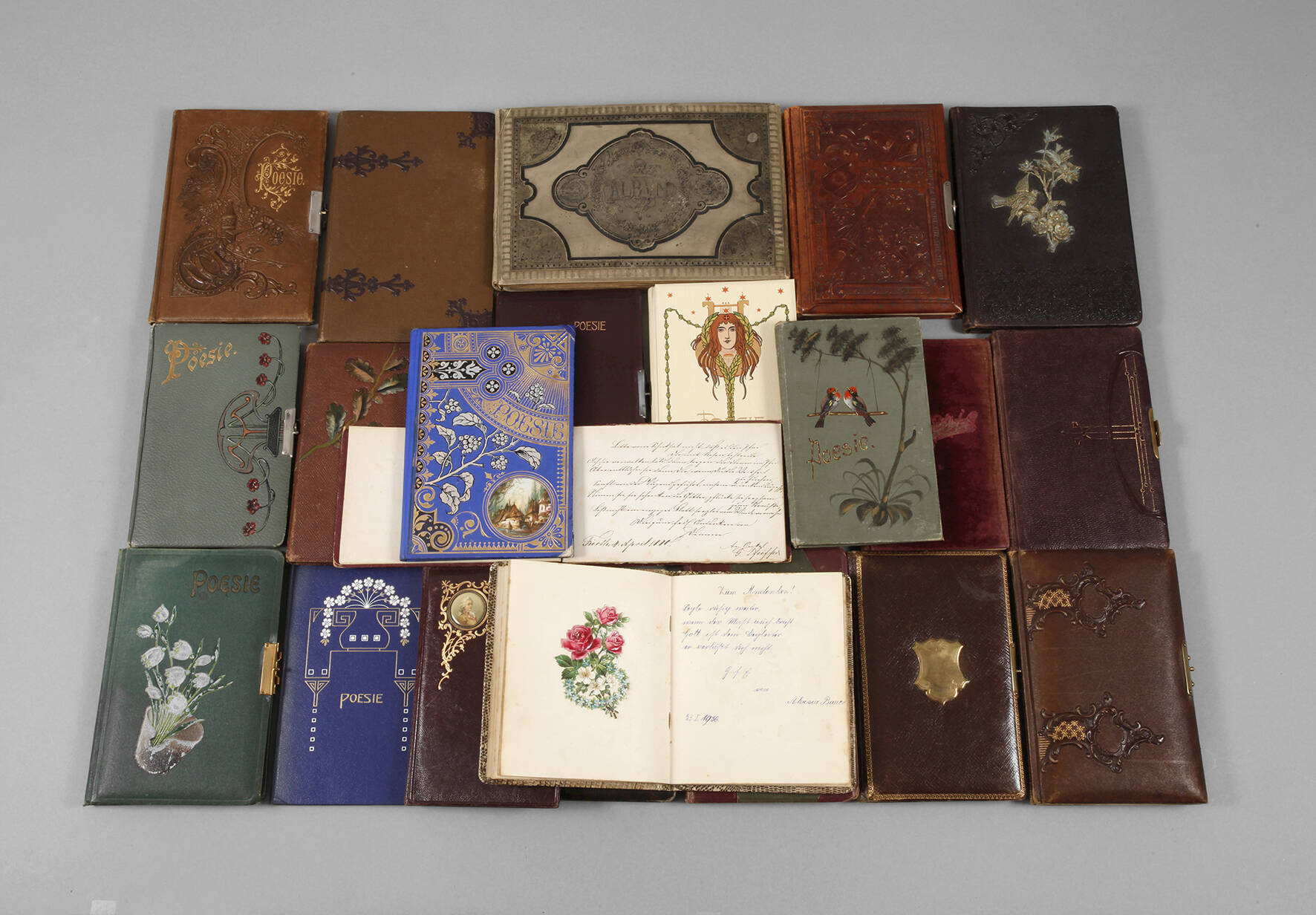 Sammlung Poesiealben