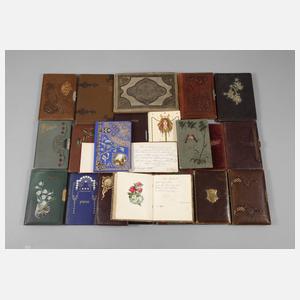 Sammlung Poesiealben