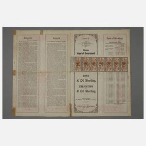 Kaiserlich chinesische Staatsanleihe