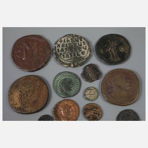 Konvolut römische Münzen