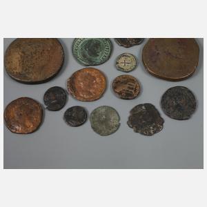 Konvolut römische Münzen