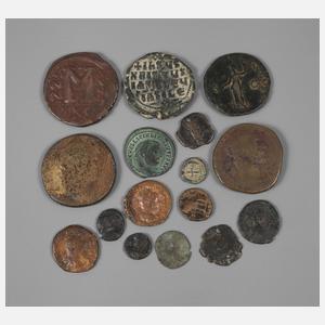 Konvolut römische Münzen