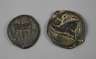 Zwei Münzen Nordafrika