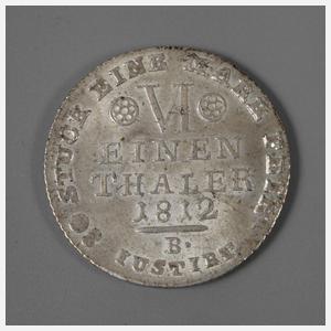 Westfalen 1/6 Taler
