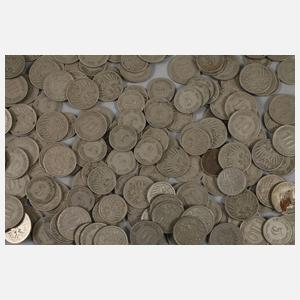 Posten Kleinmünzen Kaiserreich und Biermarken