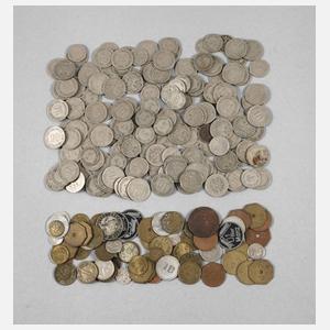 Posten Kleinmünzen Kaiserreich und Biermarken