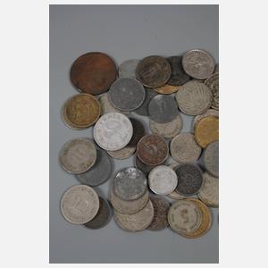 Konvolut Kleinmünzen Deutsches Reich