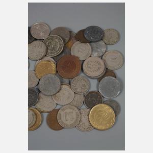 Konvolut Kleinmünzen Deutsches Reich
