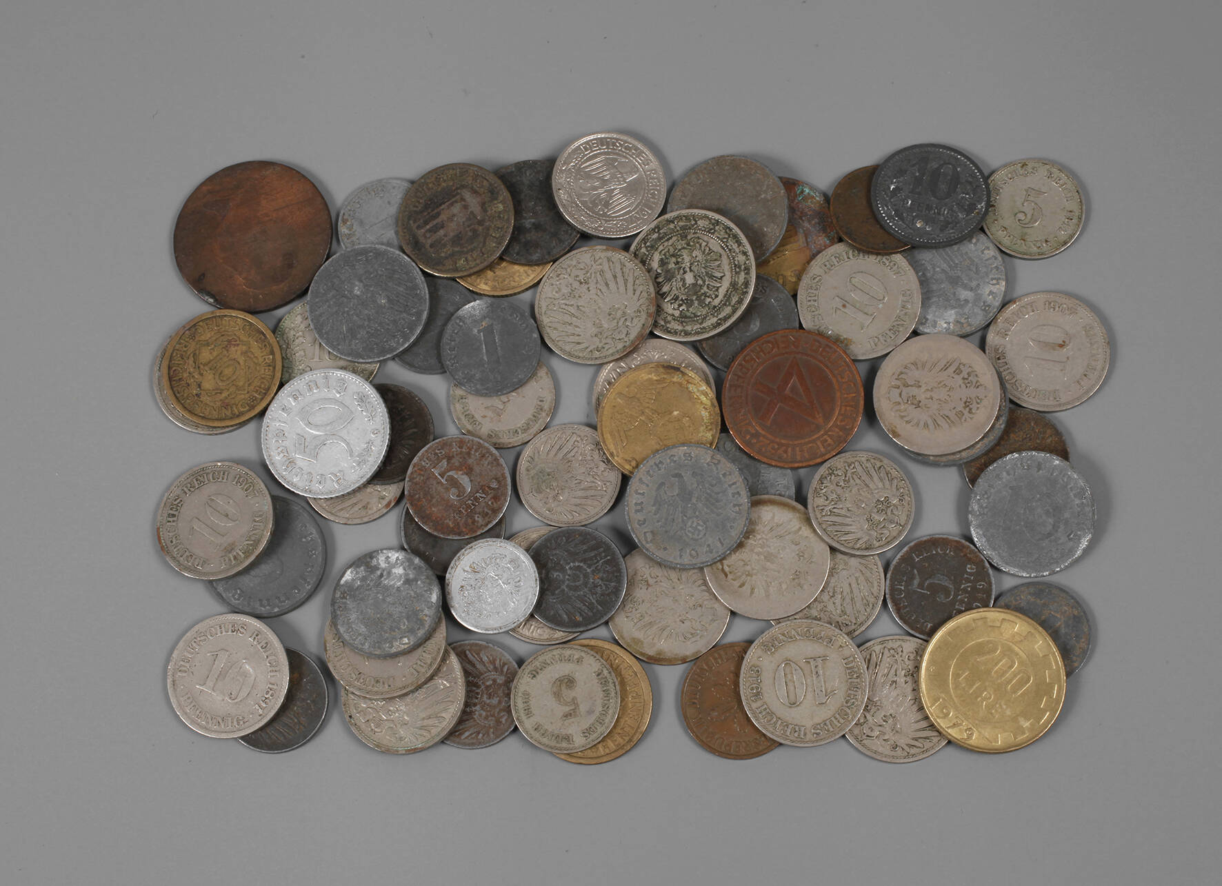 Konvolut Kleinmünzen Deutsches Reich