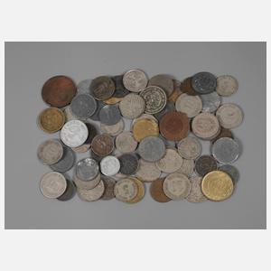 Konvolut Kleinmünzen Deutsches Reich