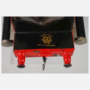 Bing Zugpackung mit Spirituslok