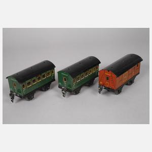 Doll/Märklin Konvolut Eisenbahn
