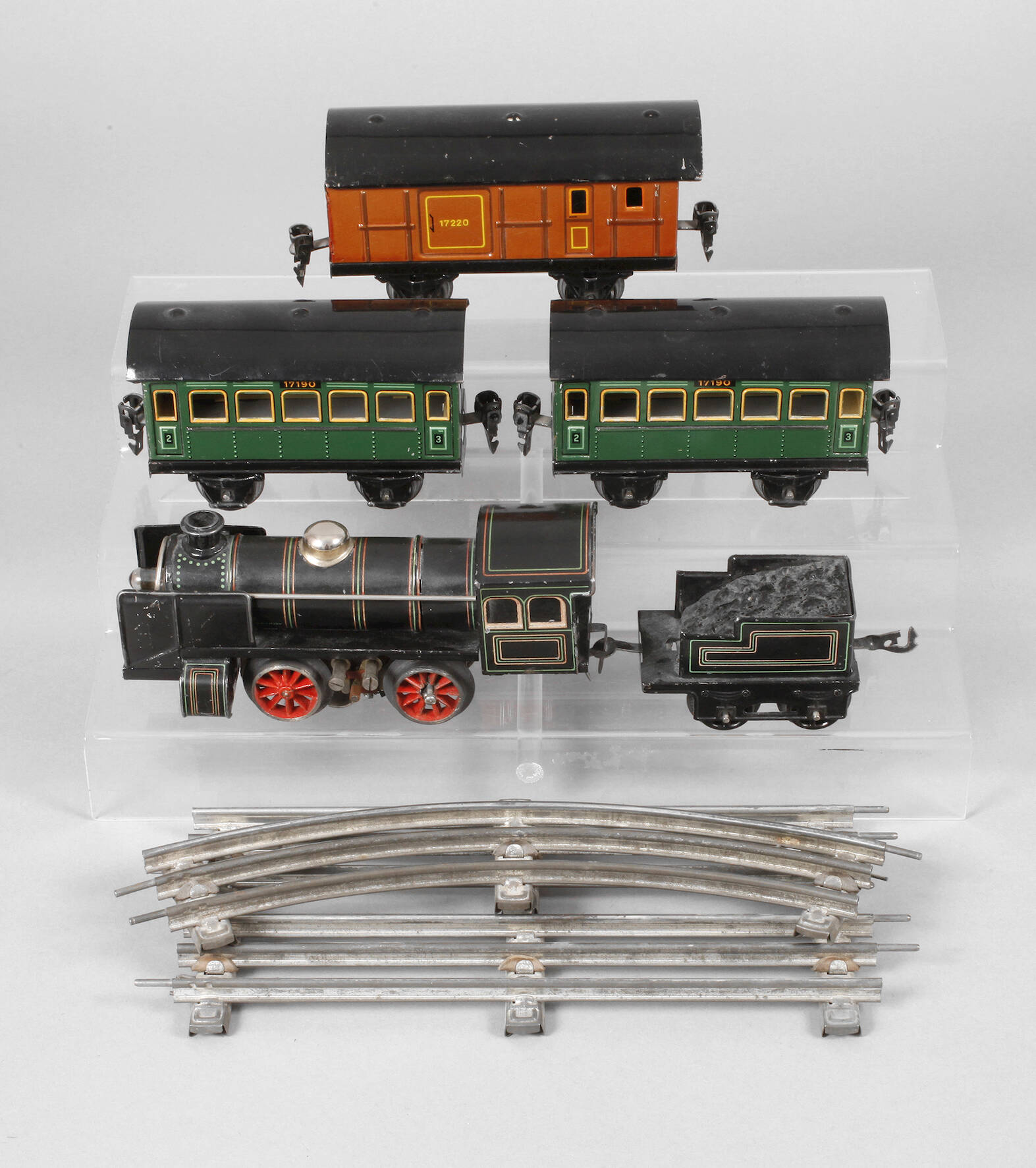 Doll/Märklin Konvolut Eisenbahn