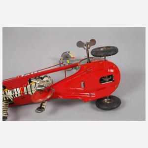 NBN Zebrakutsche mit Elefant