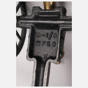 Modellkanone "Fort Ticonderoga, N.Y."