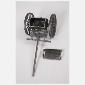 Modellkanone "Fort Ticonderoga, N.Y."