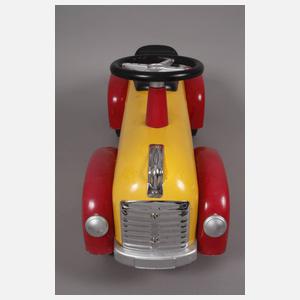 Rutschauto als Rennwagen