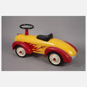 Rutschauto als Rennwagen