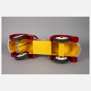 Rutschauto als Rennwagen