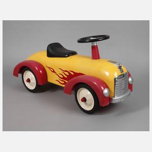 Rutschauto als Rennwagen