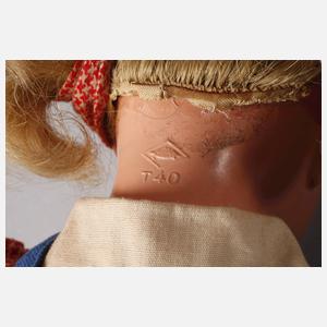 Schildkröt Celluloidpuppe "Modell Käthe Kruse"