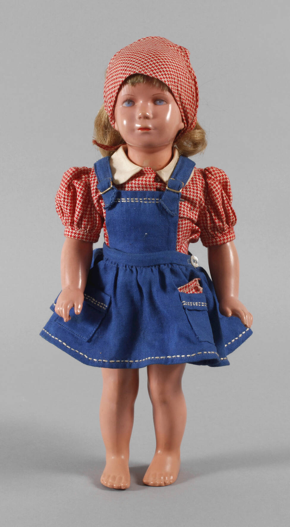 Schildkröt Celluloidpuppe "Modell Käthe Kruse"