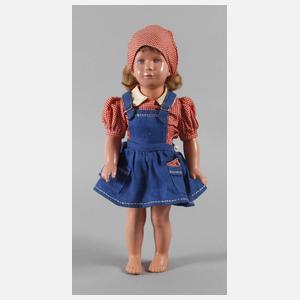 Schildkröt Celluloidpuppe "Modell Käthe Kruse"