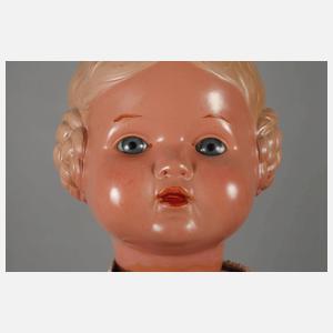 Schildkröt Celluloidpuppe "Bärbel"