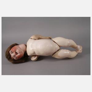 Ernst Heubach große Porzellankopfpuppe