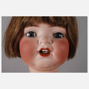 Ernst Heubach große Porzellankopfpuppe