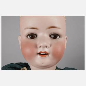 Ernst Heubach große Porzellankopfpuppe
