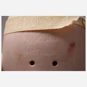 Ernst Heubach große Porzellankopfpuppe