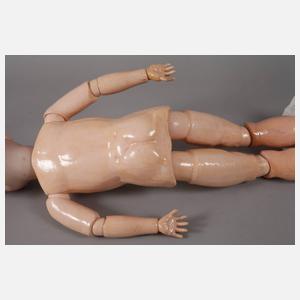 Ernst Heubach große Porzellankopfpuppe