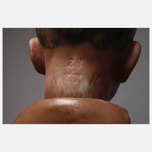 Kämmer & Reinhardt Porzellankopfpuppe