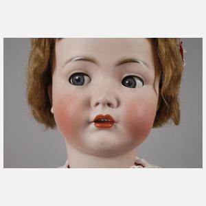 Kämmer & Reinhardt große Porzellankopfpuppe