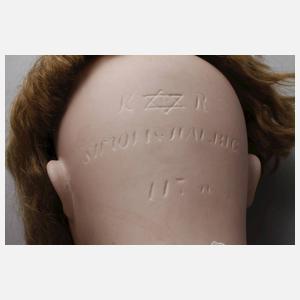 Kämmer & Reinhardt große Porzellankopfpuppe