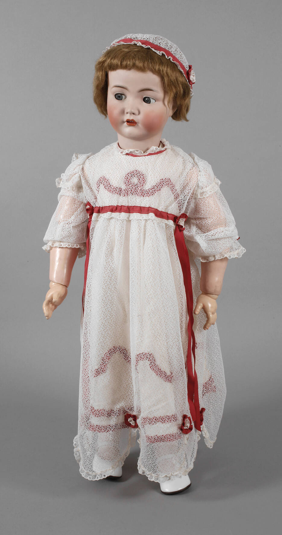 Kämmer & Reinhardt große Porzellankopfpuppe