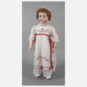 Kämmer & Reinhardt große Porzellankopfpuppe