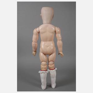 Kämmer & Reinhardt große Porzellankopfpuppe