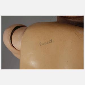 Kley & Hahn große Porzellankopfpuppe "Walküre"