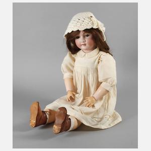 Kley & Hahn große Porzellankopfpuppe "Walküre"