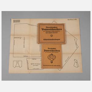 Schnittmuster-Mappe für Puppenkleider
