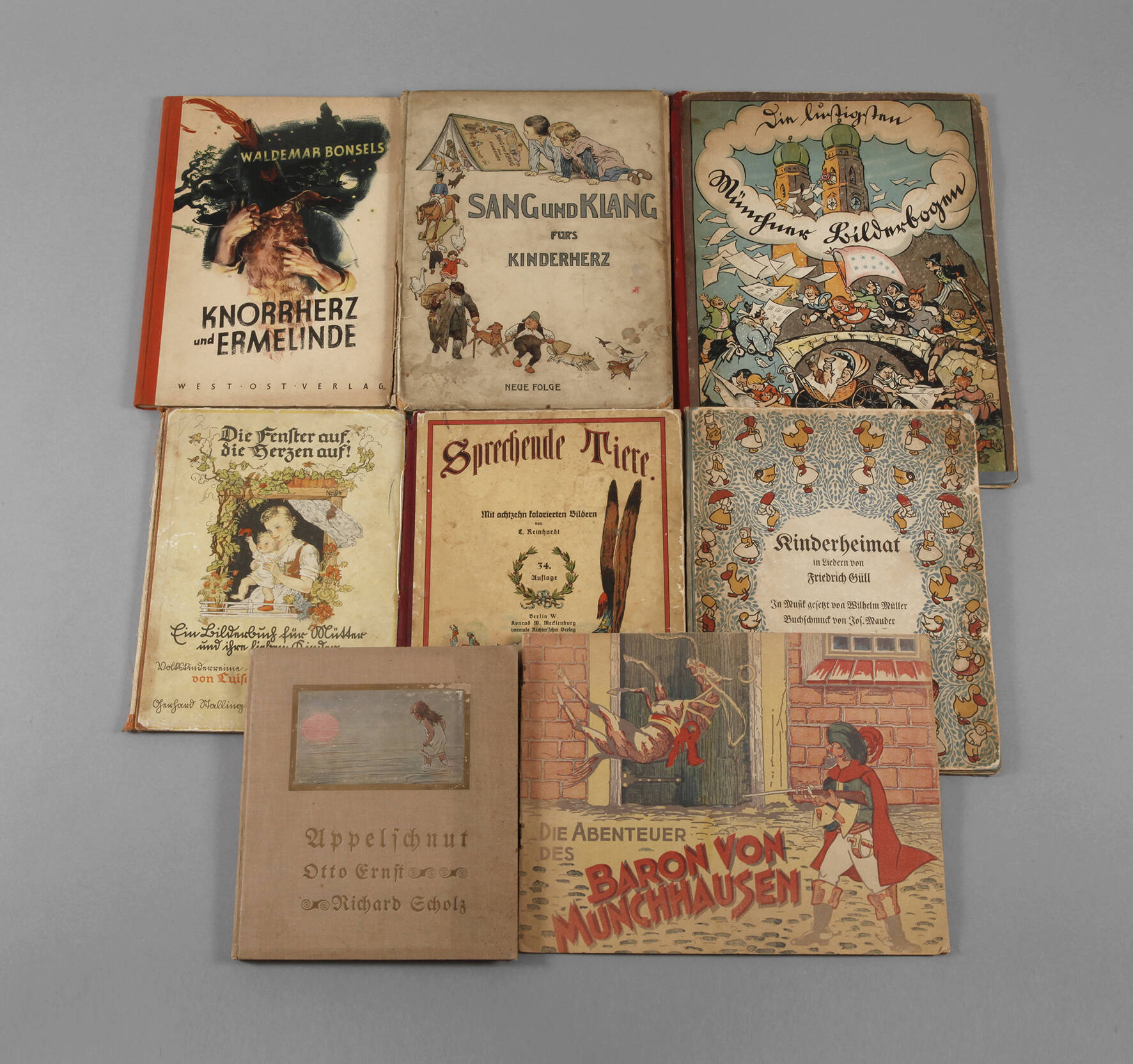 Konvolut Kinderbilderbücher