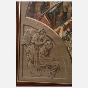 Prof. Paul Hey, Schneewittchen und die sieben Zwerge