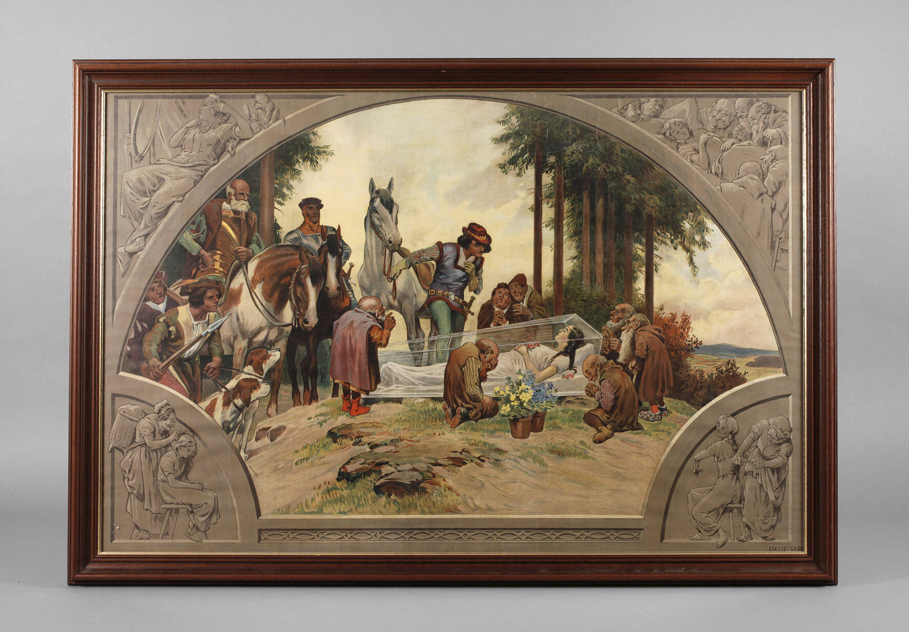 Prof. Paul Hey, Schneewittchen und die sieben Zwerge