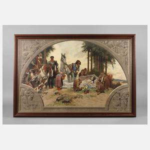 Prof. Paul Hey, Schneewittchen und die sieben Zwerge