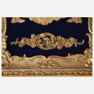 Rahmenuhr Biedermeier